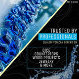 Art ‘N Glow Epoxy Resin for Clear Casting and Coating - 1 Gallon Kit - Perfect for Molds, Crafts, Tumblers, Jewelry, Wood - Food Safe, Non Yellowing, Art 'N Glow