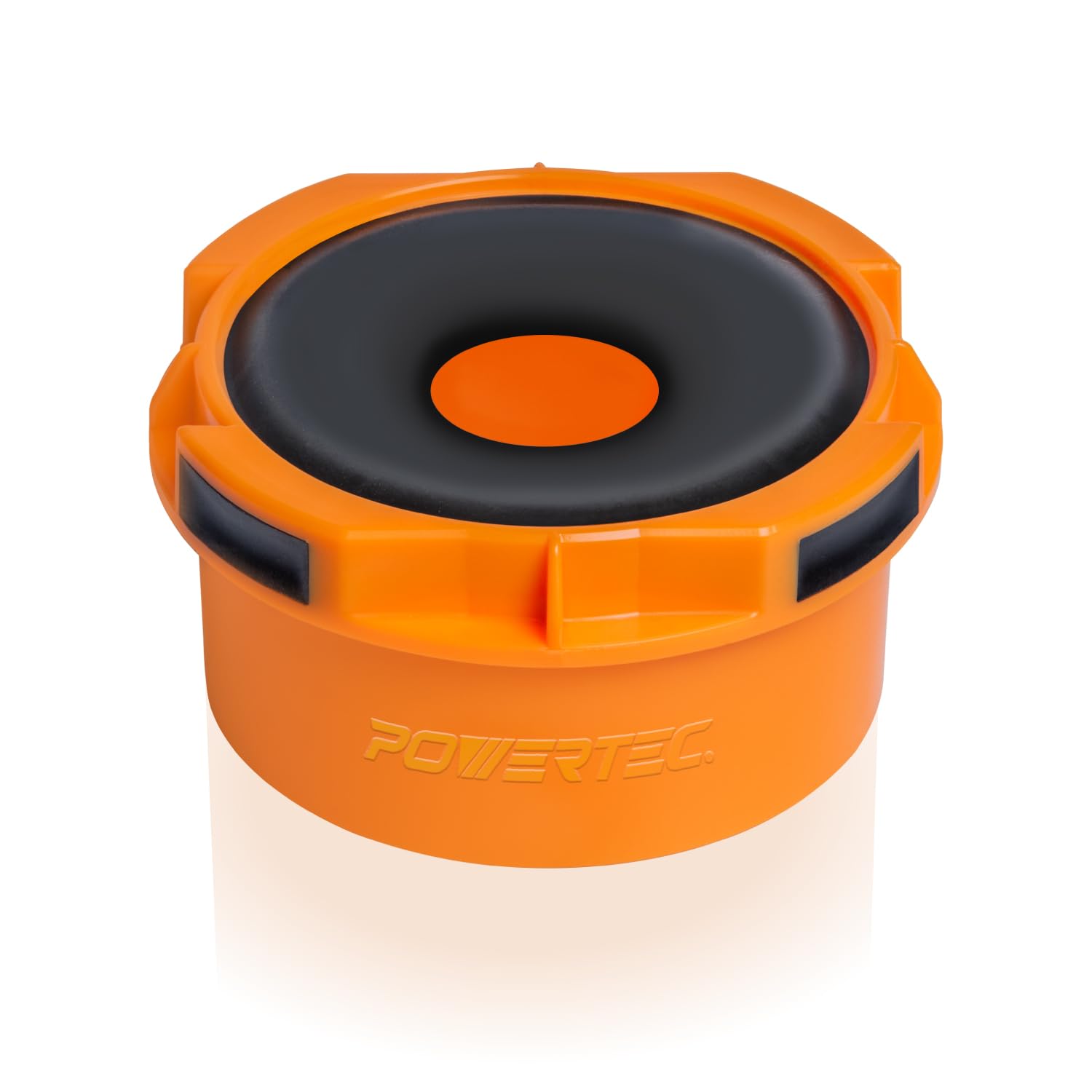 POWERTEC 70354 Dust Port Adapter for 1-3/4" ~ 2-1/2" Port to 4 Inch Dust Collection Hose, Quick Connect Hose Reducer Fittings for Table Saw, Planer, POWERTEC