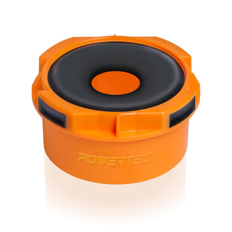 POWERTEC 70354 Dust Port Adapter for 1-3/4" ~ 2-1/2" Port to 4 Inch Dust Collection Hose, Quick Connect Hose Reducer Fittings for Table Saw, Planer, POWERTEC