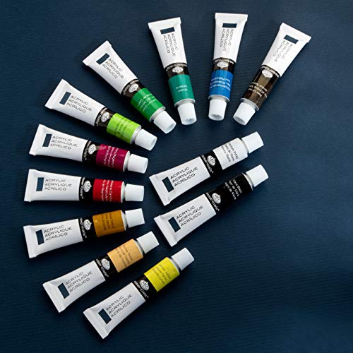 Royal & Langnickel Acrylic Paint Set 24pc, 24 Pieces Royal & Langnickel