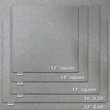 Heat Press Mat 16" x 20" for Easypress Both Sides Applicable - Mat for Heat Press Machines and HTV and Iron On Projects ReArt