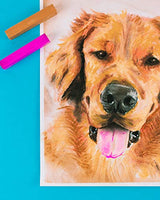 Art 101 Drawing, Skeetching, and Doodling Art Set, Assorted Colors, 111 Pieces (55111) Art 101 USA