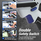 WORKPRO 12V Cordless Reciprocating Saw with Clamping Jaw, 2.0Ah Li-Ion Battery with 1 Hour Fast Charger, Variable Speed and Tool-Free Blade Change, 3 WORKPRO