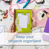 Essex Drawers & Rolling Storage Cart with Tray by Recollections, White Recollections