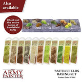 The Army Painter Battlefields Basing Set - Static Grass for Miniature Terrain Basing set - Static Grass & Free Basing Glue, Woodland Scenic Static The Army Painter