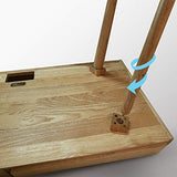 American Trails Freedom Made of Solid American Desk with USB Ports, Natural Oak (New) American Trails