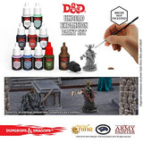 The Army Painter D&D: Undead Paint Set - Nolzur's Marvelous Pigments Miniature Painting Kit with Acererak Miniature The Army Painter