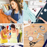 Tape Measure, iBayam Soft Ruler Measuring Tape for Body Weight Loss Fabric Sewing Tailor Cloth Vinyl Measurement Craft Supplies, 60-Inch Double Scale iBayam