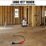 Shop-Vac 12 Gallon 6.0 Peak HP Wet/Dry Vacuum, Stainless Steel Tank, 3 in 1 Function Portable Shop Vacuum with Attachments, Drain Port, Ideal for Shop-Vac