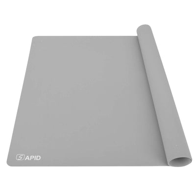 Sapid Extra Large Silicone Sheet for Crafts, Thick Silicone Jewelry Casting Mats, Nonstick Nonslip Silicon Mat for Epoxy Resin, Art Painting, Heat-