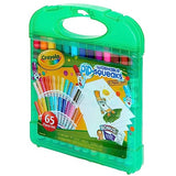 Crayola Pip Squeaks Marker Set (65ct), Washable Markers for Kids, Kids Art Supplies, Holiday Gift for Kids, Mini Markers, Stocking Stuffer, 4+ Crayola