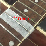 Baroque Fret Erasers for Guitar, Suitable for Guitar Strings & Fret Polishing Abrasive, Fret Erasers Kit, Set of 5,High-Quality Luthier Tools Lao Cheng Ren