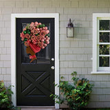 Head Silhouette Wooden Cutout Craft Template for Wreath Afro African Women Girl Queen Black Mother DIY Gifts from Daughter Son for Mom Holiday 15", MACLARONX