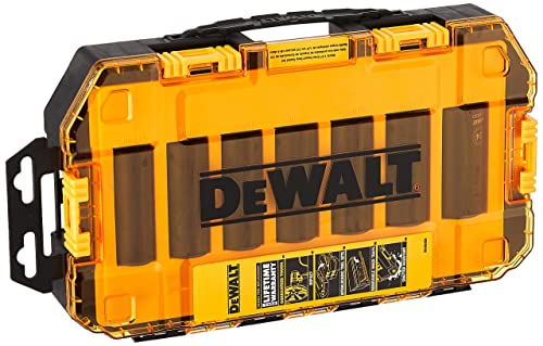 DEWALT Deep Impact Socket Set, 7-Piece, 1/2" Drive Metric (DWMT74737) DEWALT