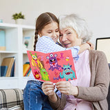 Valentine's Day Craft Kits Face Stickers for Kids Valentines Party Favors Supplies Make Your Own Face Stickers Heart Animal Crafts for Kids Birthday Outus