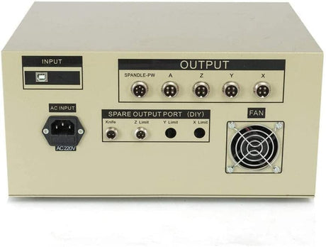 USB 4 Axis CNC 6090 Router Kit MACH Control + 2.2 KW VFD Water-Cooling Spindle Motor Plastic Acrylic PCB PVC Wood Carving Drilling 3D Milling TTONSUE