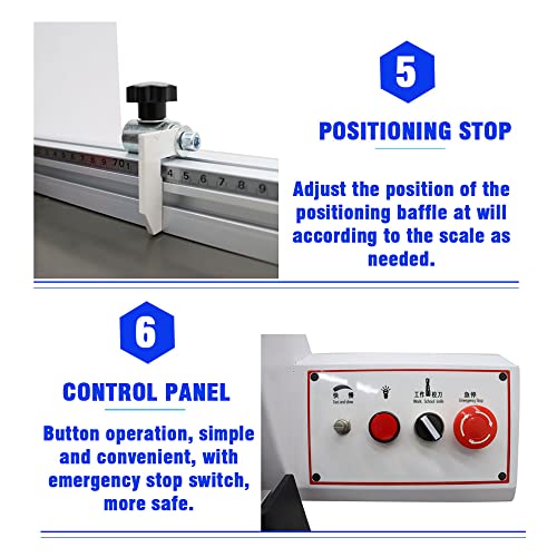 LGXEnzhuo 110V Pneumatic Hinge Boring Insertion Machine Single Head Hinge Drill Hinge Drilling Machine for Drilling Wardrobe Door Kitchen Cabinet LGXEnzhuo