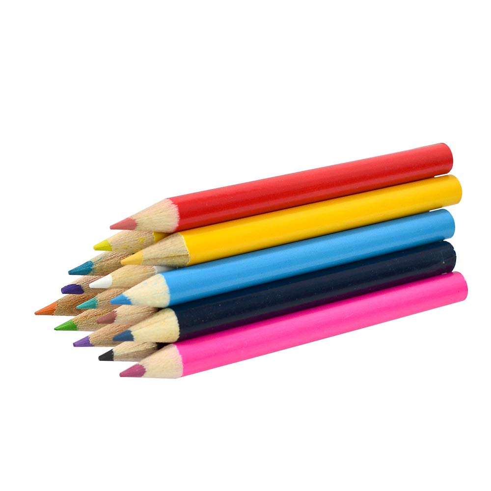 Darnassus 130-Piece Art Set, Deluxe Professional Color Set, with Compact Portable Wooden Case, Art Kit Gift for 4-12 Age Darnassus