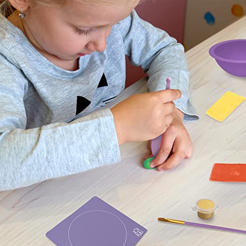 JOiFULi Make Your Own Clay Jewelry Bowls Arts and Crafts Kit Gifts for Girls Kids Ages 8 9 10 11 12 Years Old JOiFULi