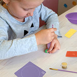 JOiFULi Make Your Own Clay Jewelry Bowls Arts and Crafts Kit Gifts for Girls Kids Ages 8 9 10 11 12 Years Old JOiFULi