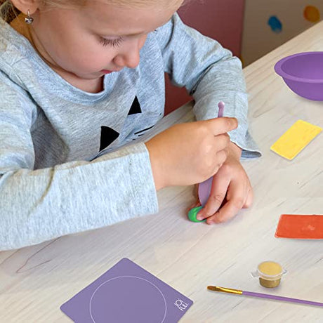 JOiFULi Make Your Own Clay Jewelry Bowls Arts and Crafts Kit Gifts for Girls Kids Ages 8 9 10 11 12 Years Old JOiFULi