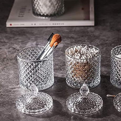 RESINWORLD Large Resin Box Molds with Lids, Vintage 3D Jar Silicone Mold, Trinket Storage Container Box Mold for Resin Casting Home Decor ResinWorld