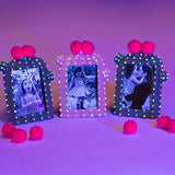 Tulip Dimensional Paint Kits 44417 Dfpt Multi 0.75Oz Glow 10Pk Arch, 0.75 Fl Oz (Pack of 10), As Detailed Tulip