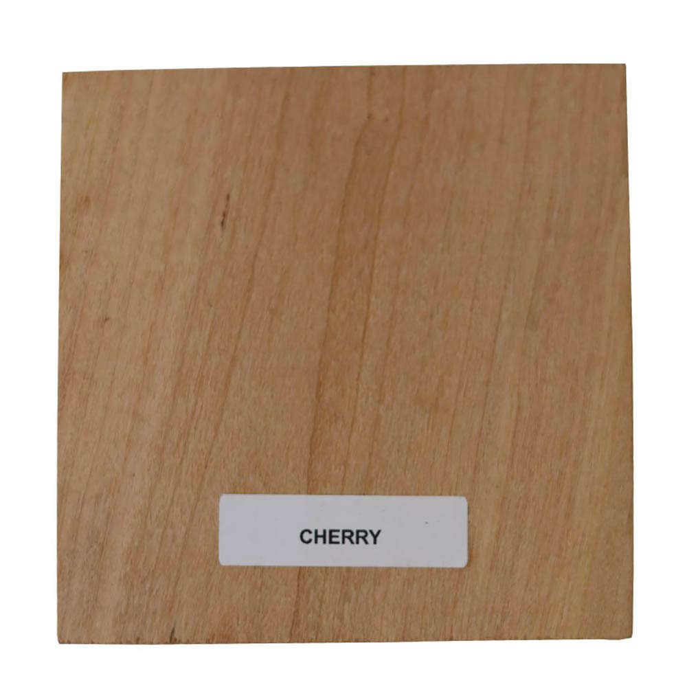 Alluring Cherry Wooden Bowl Blanks (1, 5" x 5" x 2")