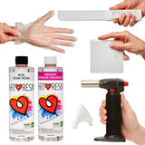 ArtResin - Epoxy Resin - Clear - Non-Toxic - Starter Combo Pack - 32oz (16 oz Resin + 16 oz Hardener) (946ml) ArtResin