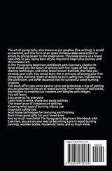 The Pyrography Beginners Workbook with Exercises: Learn to Burn with Step-by-Step Instructions with Introduction to Basic Tools, Techniques, Modern Independently Published