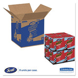 Scott 75190 Shop Towels, POP-UP Box, Blue, 10 x 13, 200/Box, 8 Boxes/Carton Kimberly-Clark