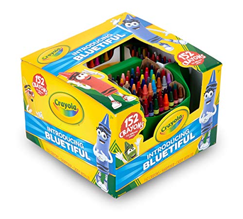 Crayola Ultimate Crayon Case, 152 Count, Coloring Tools, Gift for Kids Crayola