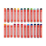 Royal & Langnickel Essentials Oil Pastels, Small, 24 Color Set Royal & Langnickel
