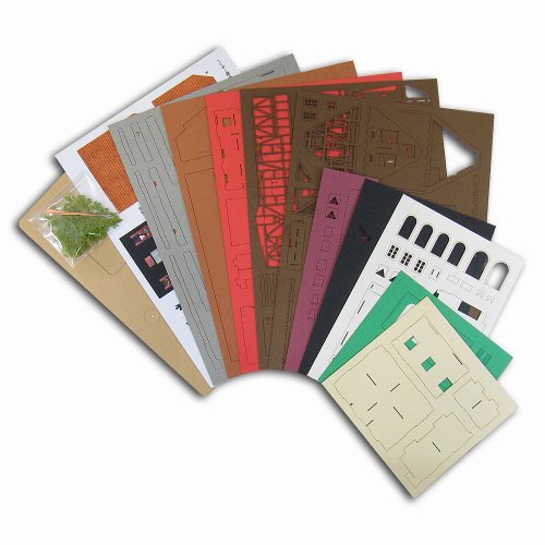 Giant Bean Bag Chairs MK07-03 Studio Ghibli Series Howl's Moving Castle Hatter Hat Shop 1/150 Scale Papercraft Kit Inflatables Giant