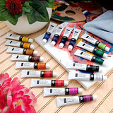 Royal & Langnickel Acrylic Color Artist Tube Paint, 21ml, 18-Pack Royal & Langnickel