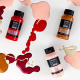 Liquitex BASICS Acrylic Fluid Paint, 118ml (4-oz) Bottle, Titanium White Liquitex