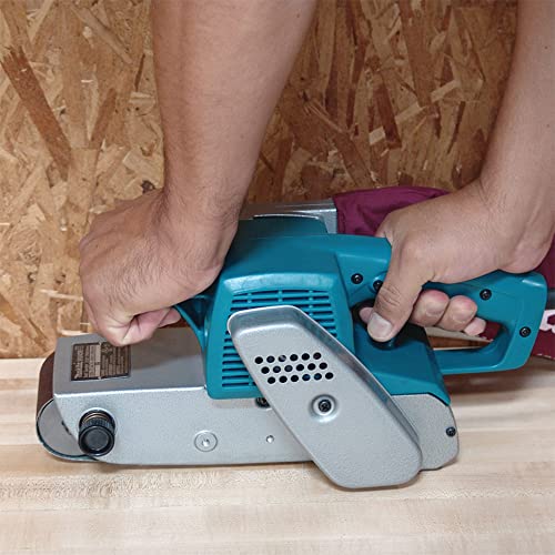 MAKITA 3"X24" BELT SANDER DUSTLESS, Model:9924DB , Blue Makita