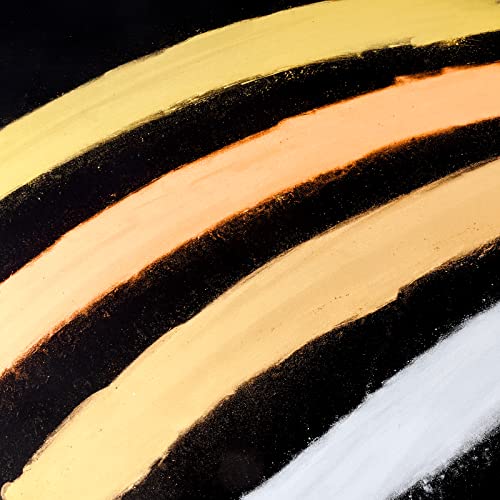 Metallic Pigment Powder, LEOBRO 6 Jars Metallic Mica Powder for Epoxy Resin, Fine Resin Pigment Powder, Resin Dye, Resin Color Pigment for Epoxy LEOBRO