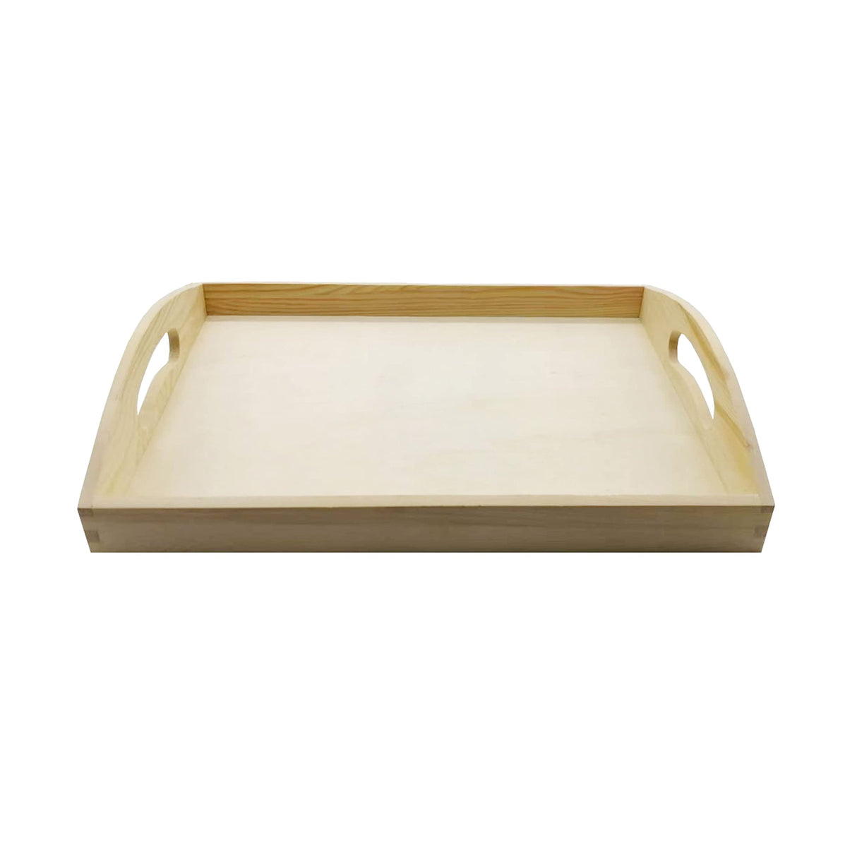6 Pack: 13”; Wooden Tray by Make Market® Make Market
