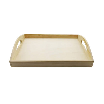 6 Pack: 13”; Wooden Tray by Make Market®