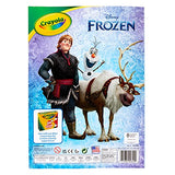 Crayola Frozen 2 Coloring Book with Stickers, Gift for Kids, 96 Pages, Ages 3, 4, 5, 6 Crayola