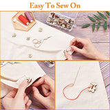 arricraft 100 Pcs Animal Style Wooden Sewing Buttons, 2-Hole Rabbit Butterfly Bear Sewing Buttons, Unfinished Wood Decorative Buttons for Sewing arricraft