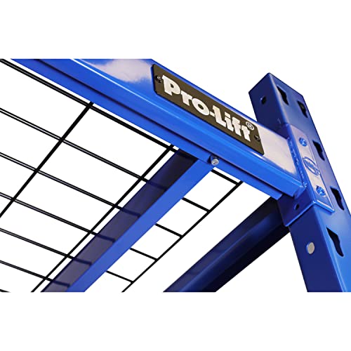 Pro-Lift Garage Storage Shelves - Heavy Duty 4-Tier Adjustable Metal Wire Shelving Units with 8000 lbs Total Capacity for Garage Basement Racking Pro-LifT