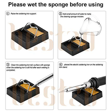 BESTZO Wood Burning Kit -LCD Wood Burning Tool Kit With Soldering Iron, Pyrography Tool Kit Wood Burning Pen With Embossing,Carving,Soldering Tip, Bestzo