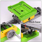 MYSWEETY Multifunction Worktable Milling Working Cross Table Milling Machine Compound Drilling Slide Table For Bench Drill Adjustme X-Y (6350 SIZE) MYSWEETY