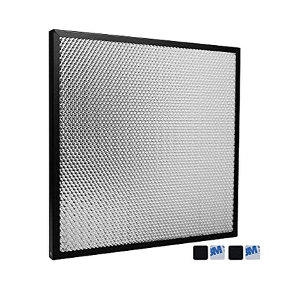 Official Creality Honeycomb Laser Bed 12.6"x12.6"x0.87" with Aluminum Plateand and 12 PCS Riser Column for CR Laser Faclon, Compatible with Most - WoodArtSupply