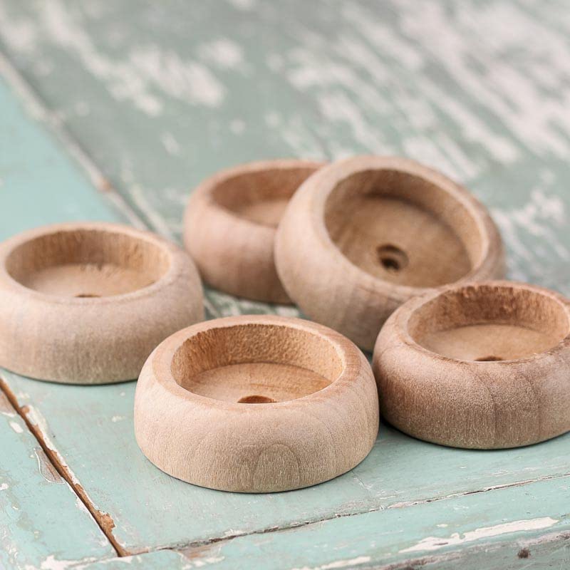 Factory Direct Craft Unfinished Wood Egg Stands | 30 Pieces Factory Direct Craft