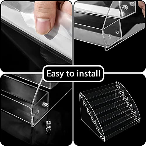 6 Layers Acrylic Paint Organizer Paint Holder Perfect for Craft Hobby Paint Storage, Acrylic Paint Storage, Craft Paint Storage, Paint Rack for 2 oz Homakover