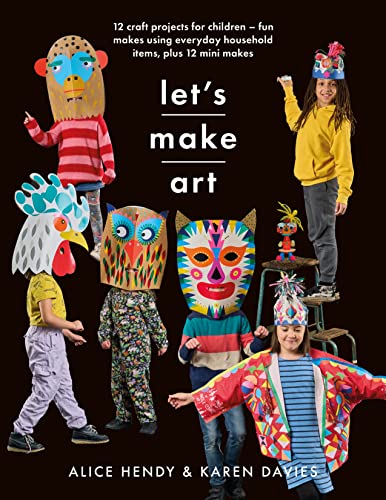 Let’s Make Art: 12 Craft Projects for Children: Fun makes using everyday household items, plus 12 mini makes! (Crafts) WoodArtSupply