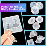 LET'S RESIN Silicone Mold Making Kit 63.48oz/3.968lbs,Non-Toxic Mold Making Silicone Rubber,Silicone Mold Maker,Clear Liquid Molding Silicone Kit for LET'S RESIN